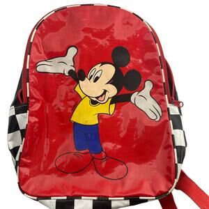 Vintage Disney Mickey Stuff Mickey Mouse Toddler Backpack